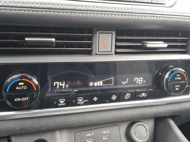 used 2024 Nissan Rogue car, priced at $23,983