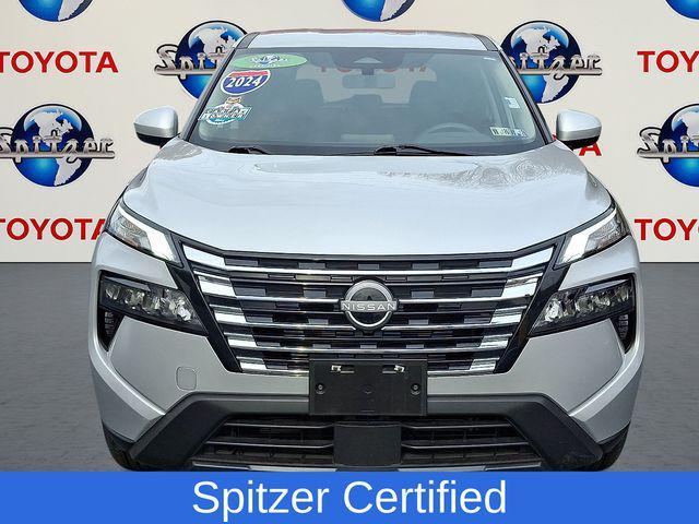 used 2024 Nissan Rogue car, priced at $23,983