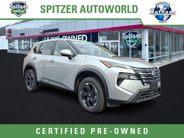 used 2024 Nissan Rogue car, priced at $24,692