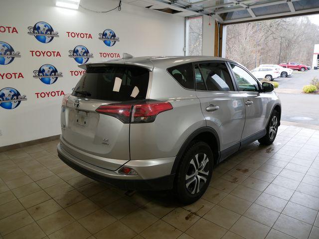 used 2018 Toyota RAV4 car, priced at $17,991