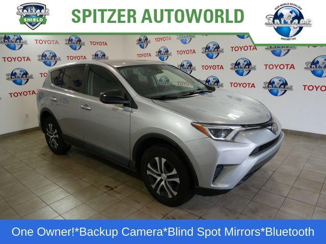 used 2018 Toyota RAV4 car, priced at $17,991