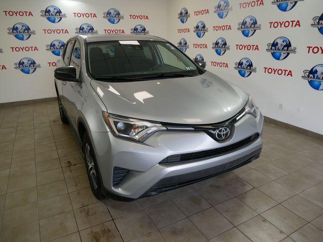 used 2018 Toyota RAV4 car, priced at $17,991