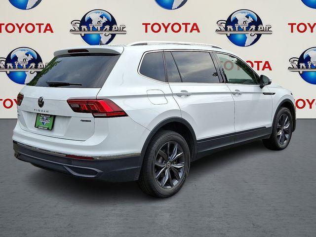 used 2024 Volkswagen Tiguan car, priced at $25,792