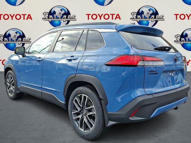new 2026 Toyota Corolla Cross car, priced at $35,302