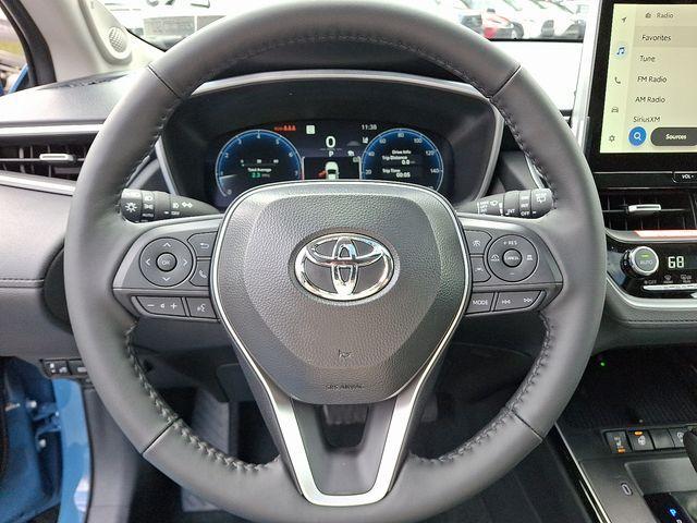 new 2026 Toyota Corolla Cross car, priced at $35,302