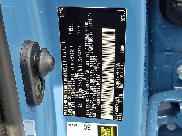 new 2026 Toyota Corolla Cross car, priced at $35,302