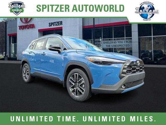 new 2026 Toyota Corolla Cross car, priced at $35,302