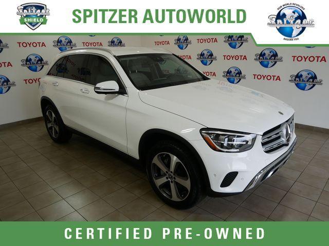 used 2022 Mercedes-Benz GLC 300 car, priced at $33,894