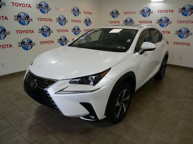 used 2021 Lexus NX 300 car, priced at $32,742