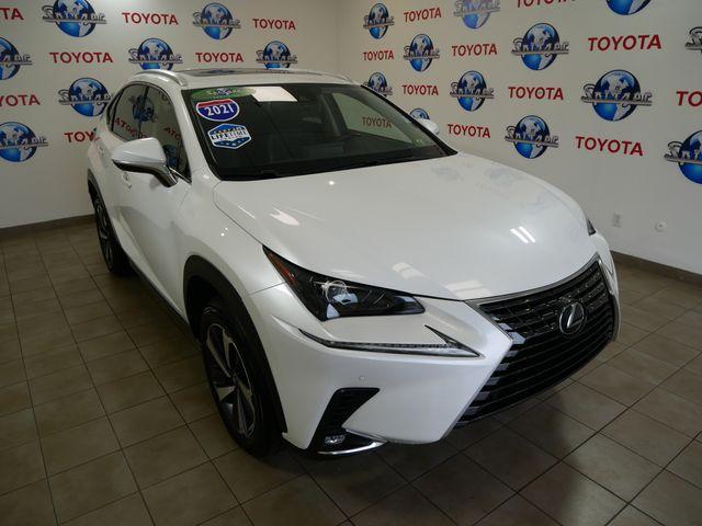 used 2021 Lexus NX 300 car, priced at $32,742