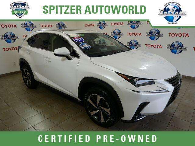 used 2021 Lexus NX 300 car, priced at $32,991