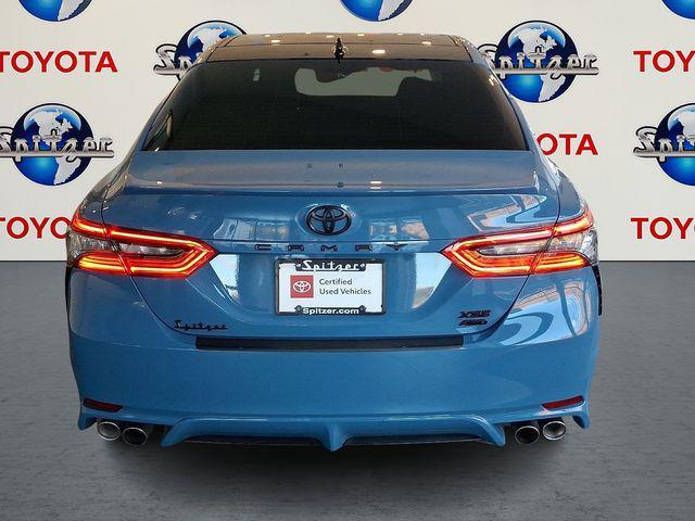 used 2024 Toyota Camry car, priced at $32,491