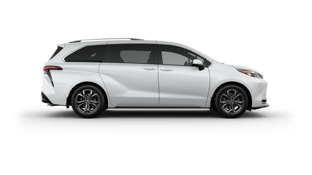 new 2025 Toyota Sienna car, priced at $61,351