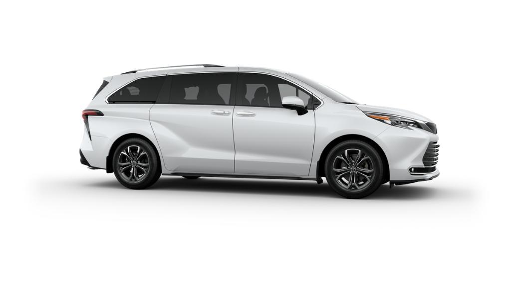 new 2025 Toyota Sienna car, priced at $61,351