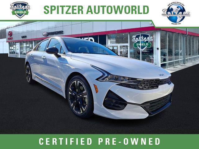 used 2022 Kia K5 car, priced at $25,991