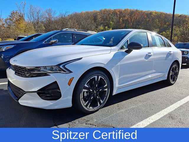 used 2022 Kia K5 car, priced at $25,991