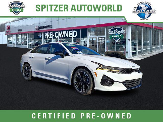 used 2022 Kia K5 car, priced at $25,991