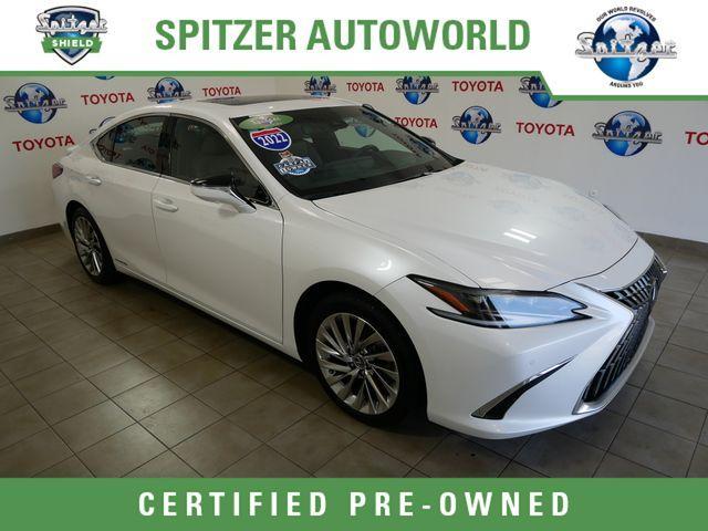 used 2022 Lexus ES 300h car, priced at $43,741