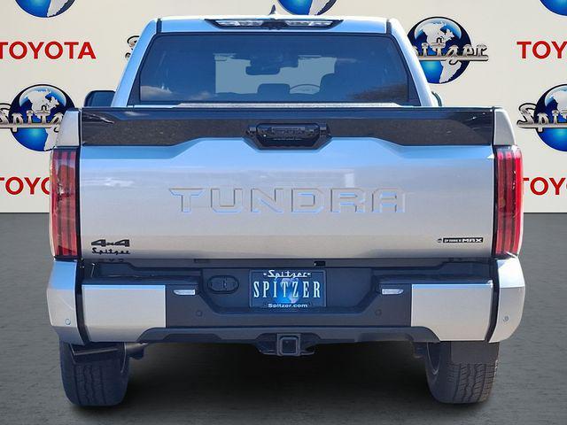 new 2025 Toyota Tundra Hybrid car, priced at $72,709