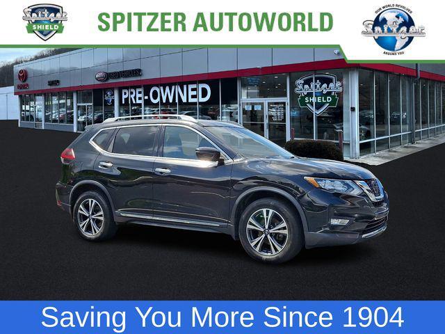 used 2018 Nissan Rogue car, priced at $14,891
