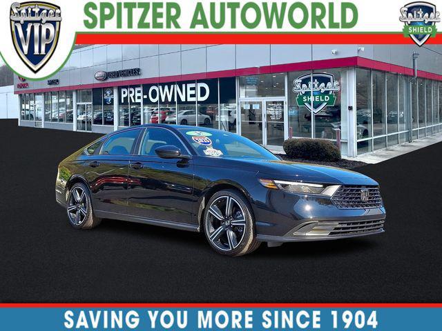 used 2025 Honda Accord Hybrid car, priced at $29,993
