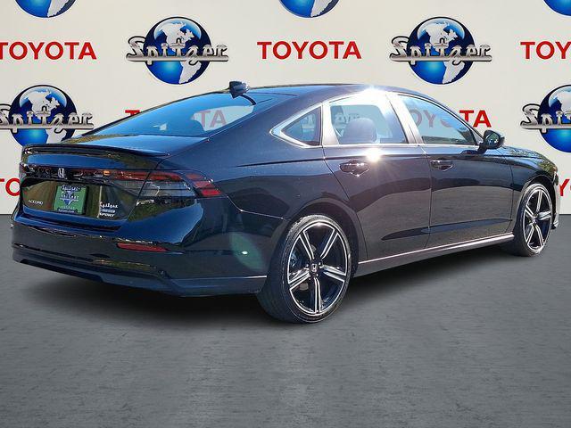 used 2025 Honda Accord Hybrid car, priced at $30,812