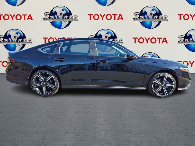 used 2025 Honda Accord Hybrid car, priced at $30,812