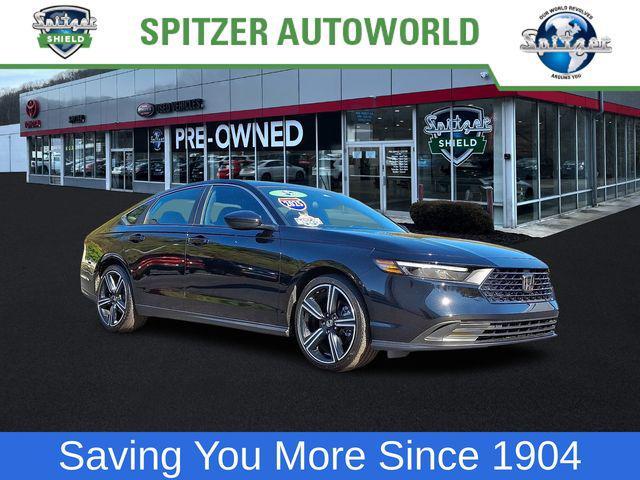used 2025 Honda Accord Hybrid car, priced at $30,812