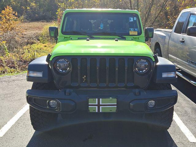 used 2021 Jeep Wrangler Unlimited car, priced at $24,891