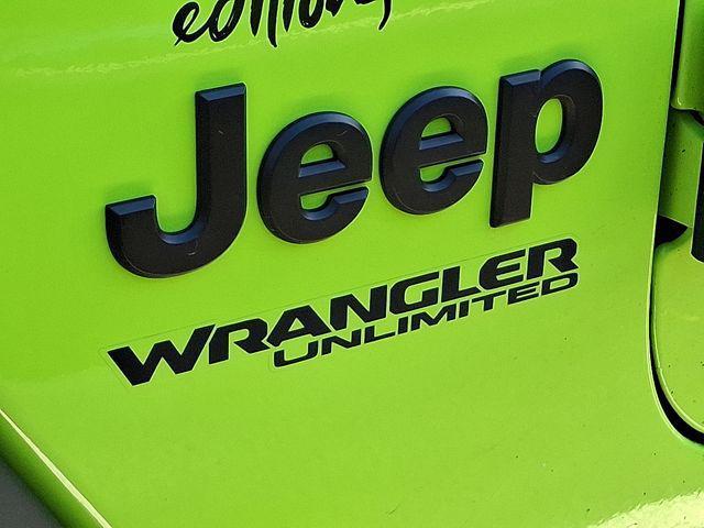 used 2021 Jeep Wrangler Unlimited car, priced at $24,891