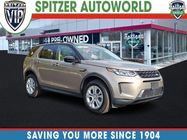 used 2023 Land Rover Discovery Sport car, priced at $28,583