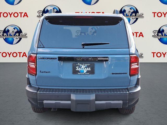new 2025 Toyota Land Cruiser car, priced at $69,770