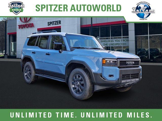 new 2025 Toyota Land Cruiser car, priced at $69,770