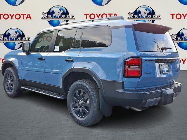 new 2025 Toyota Land Cruiser car, priced at $69,770