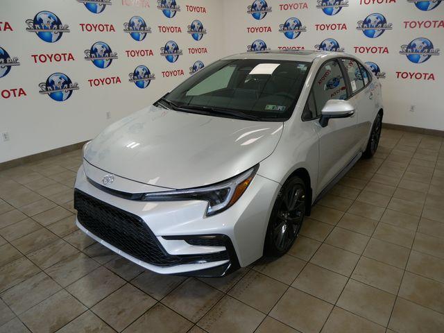 new 2025 Toyota Corolla car, priced at $27,902