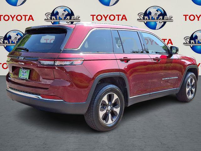 used 2023 Jeep Grand Cherokee 4xe car, priced at $28,494