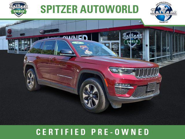 used 2023 Jeep Grand Cherokee 4xe car, priced at $28,904
