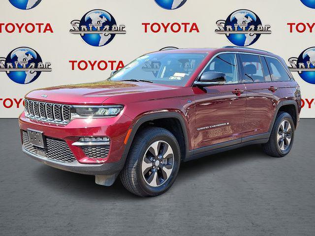 used 2023 Jeep Grand Cherokee 4xe car, priced at $28,494