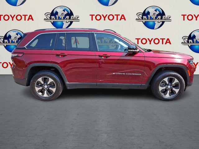 used 2023 Jeep Grand Cherokee 4xe car, priced at $28,494