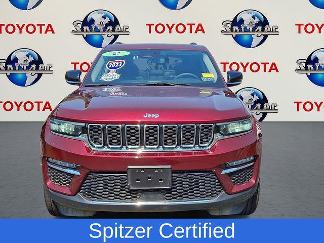 used 2023 Jeep Grand Cherokee 4xe car, priced at $28,494