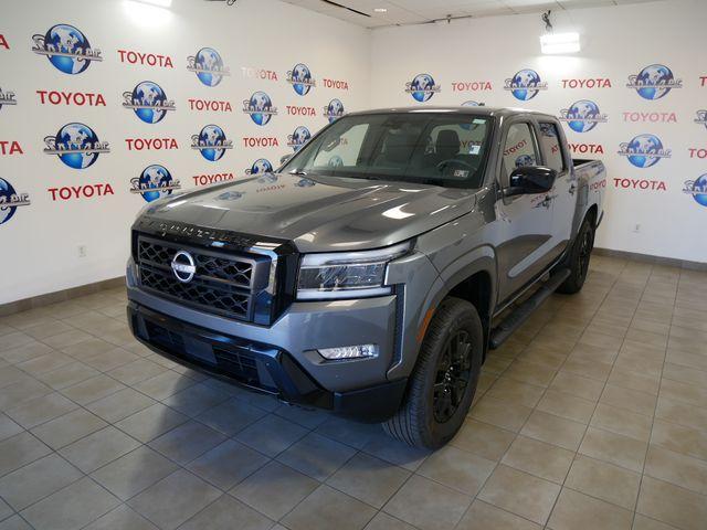 used 2023 Nissan Frontier car, priced at $32,991