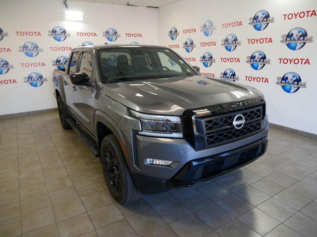 used 2023 Nissan Frontier car, priced at $32,991