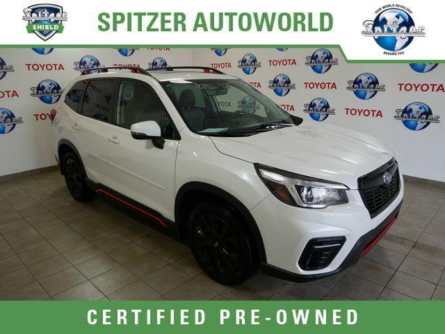 used 2020 Subaru Forester car, priced at $23,591