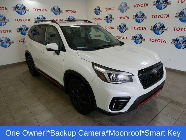 used 2020 Subaru Forester car, priced at $23,591