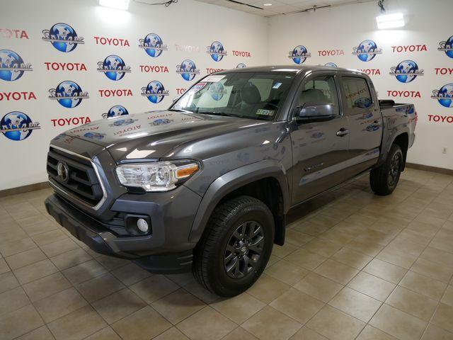 used 2022 Toyota Tacoma car, priced at $33,792