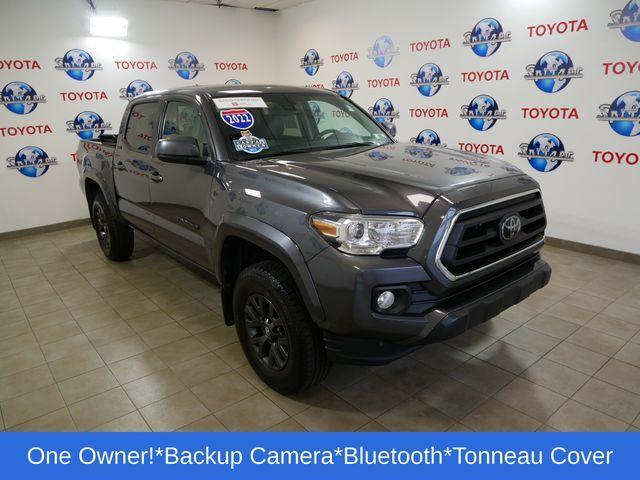 used 2022 Toyota Tacoma car, priced at $33,792