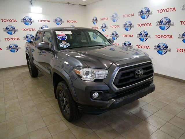 used 2022 Toyota Tacoma car, priced at $33,792