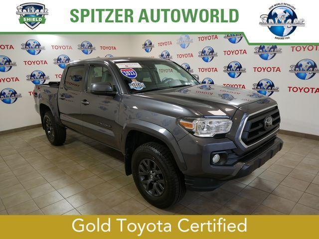 used 2022 Toyota Tacoma car, priced at $33,792