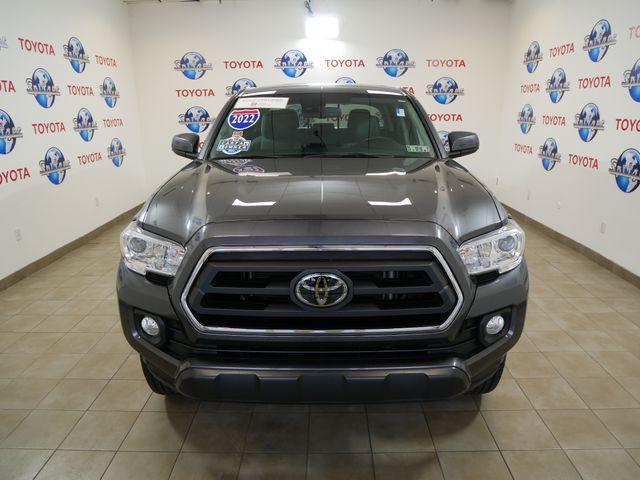 used 2022 Toyota Tacoma car, priced at $33,792