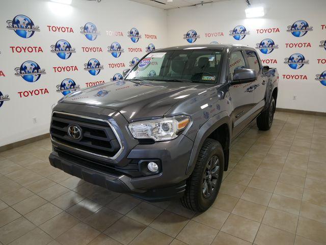 used 2022 Toyota Tacoma car, priced at $33,792